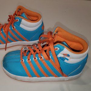 K-Swiss Unisex-Child Classic Mid Blippi Sneaker